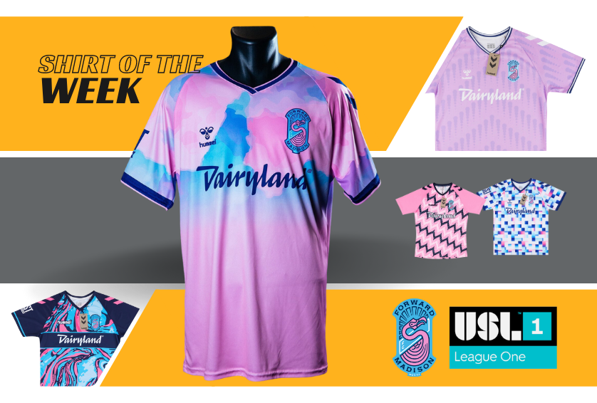 Forward Madison FC to Wear 'United For Ukraine' Kits Today