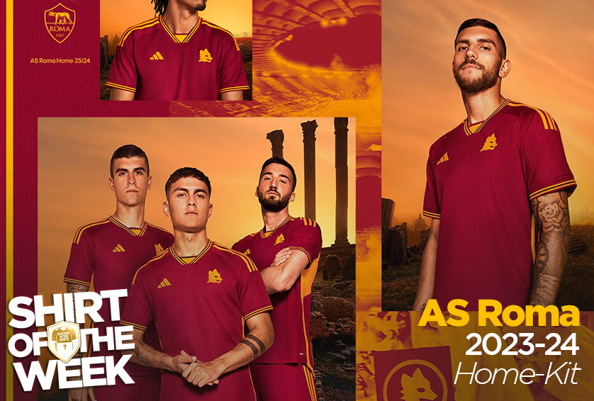 AS Roma unveils new 2023-24 adidas away kit with a nod to the