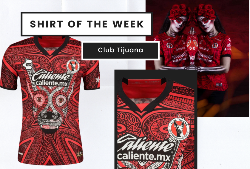 Shirt of the Week - Club Tijuana 2022-2023's Home Kit