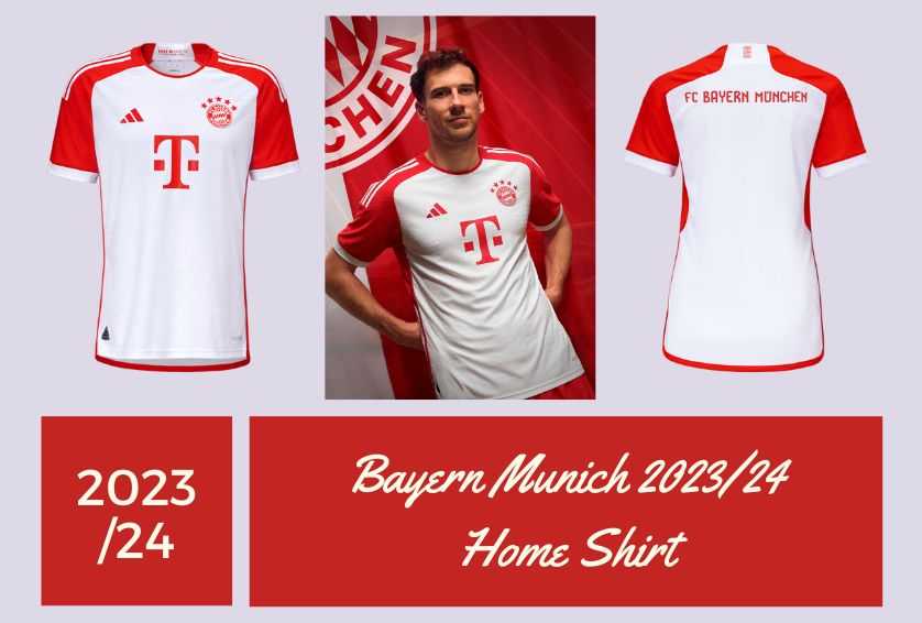 Exploring the Beauty and History of the Bayern Munich 2023/24 Home Shirt