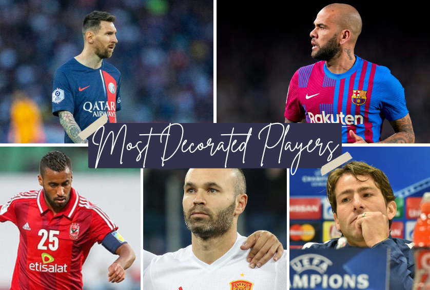 Unveiling the Most Decorated Players in Football History