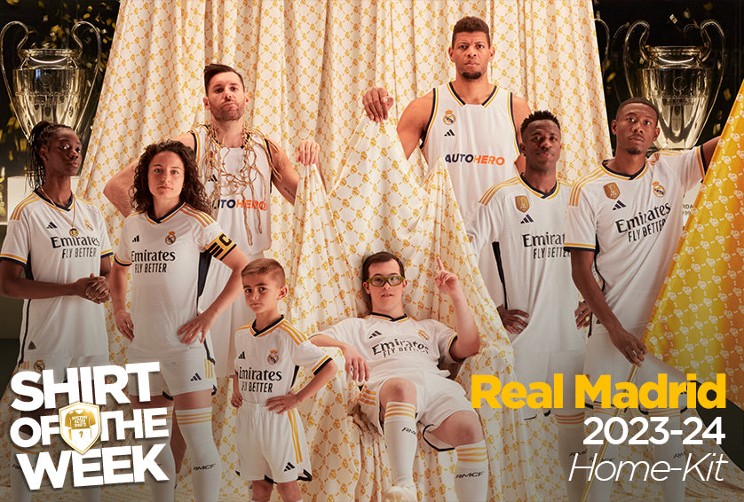 Real Madrid Unveil Stunning 2023-24 Home Kit: A Perfect Blend of Tradition and Modernity