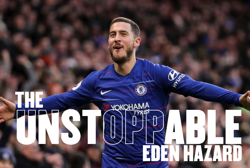 The Unstoppable Eden Hazard: A Decade of Dominance