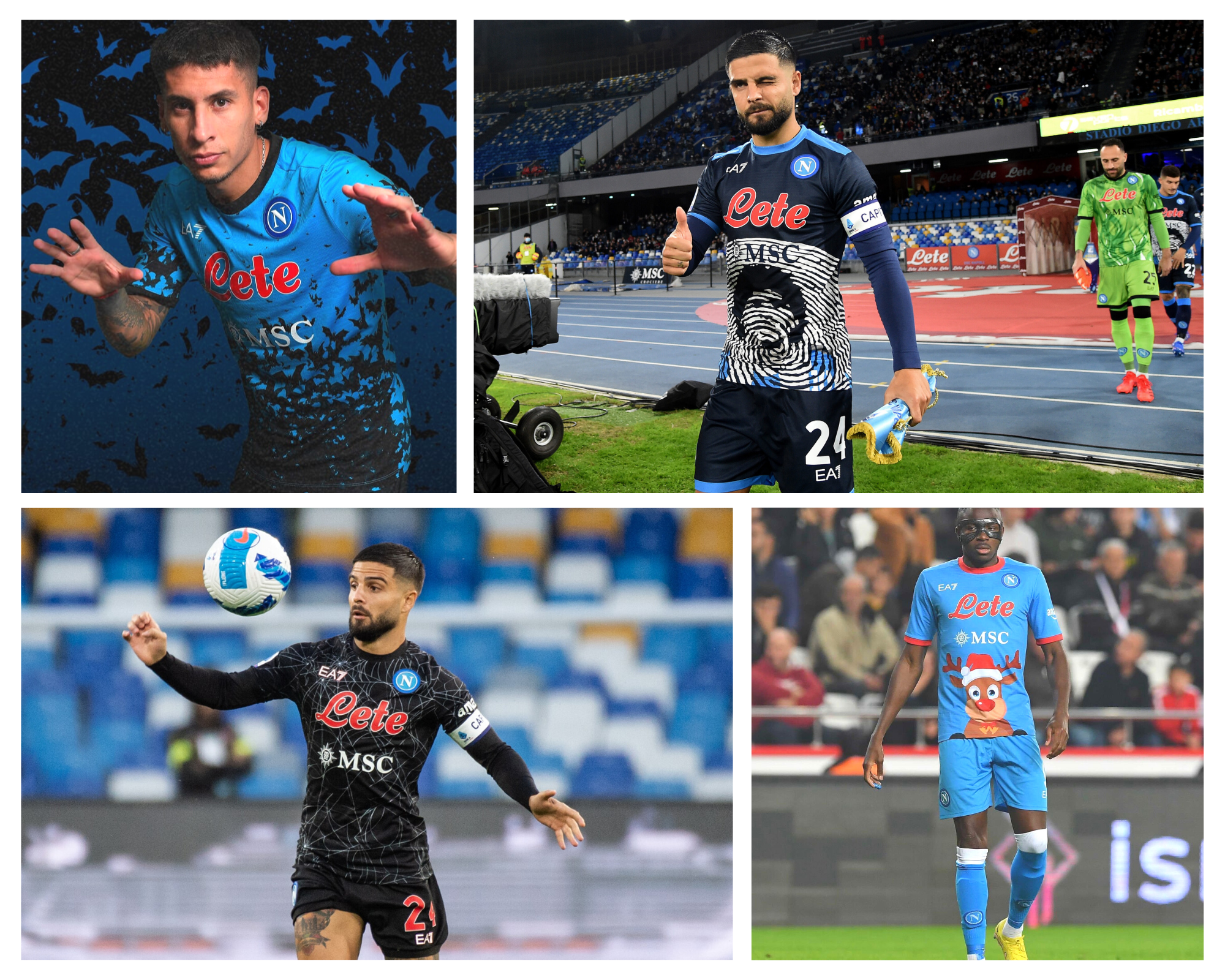 B/R Football on X: Napoli are wearing their special edition