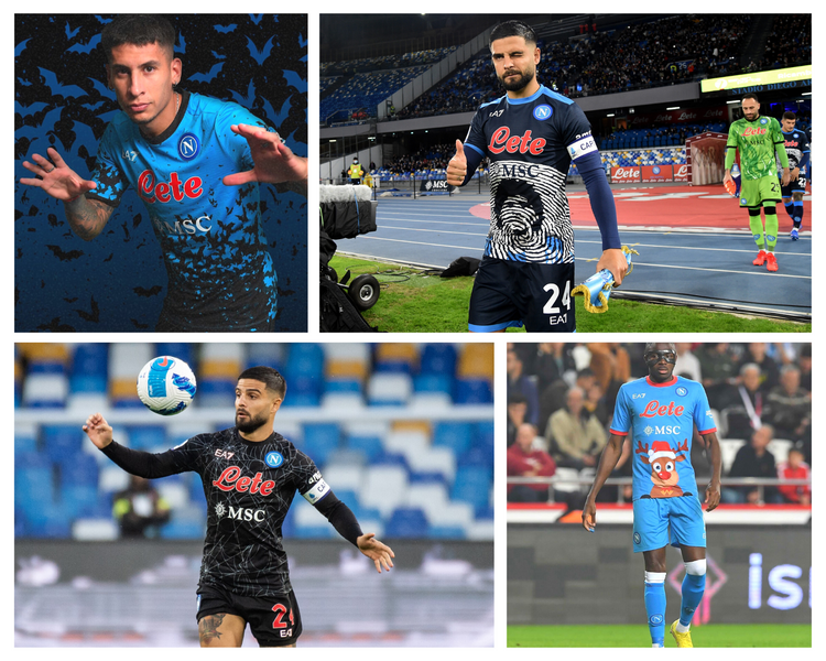 Are Napoli's Limited Edition Football Shirts Going Too Far?