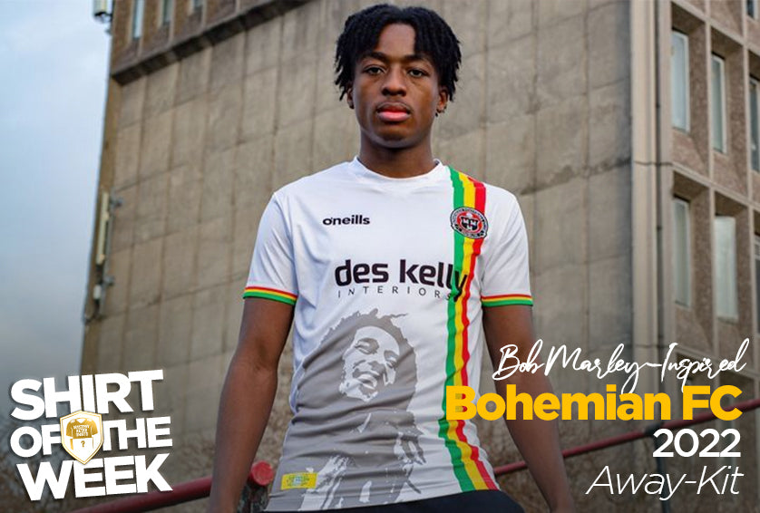 Bohemians 2022 Bob Marley Kit: A Tribute to Music and Football Fusion