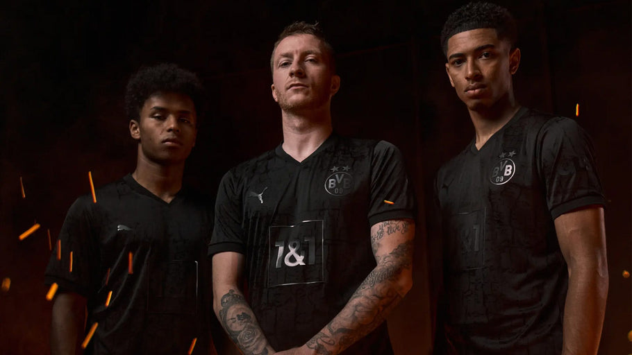 Shirt of the Week – Unveiling Borussia Dortmund's Stunning Blackout Kit