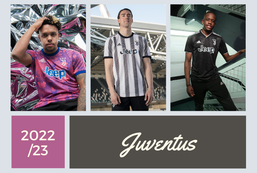 Juventus voetbalshirtcollectie 2022/23 - Het beste trio dat dit seizoen is uitgebracht?