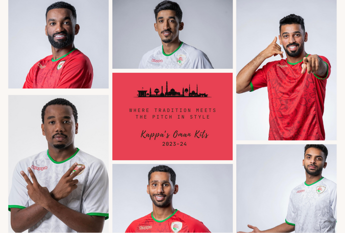 Kappa's Oman Kits 2023-24: Where Tradition Meets the Pitch in Style