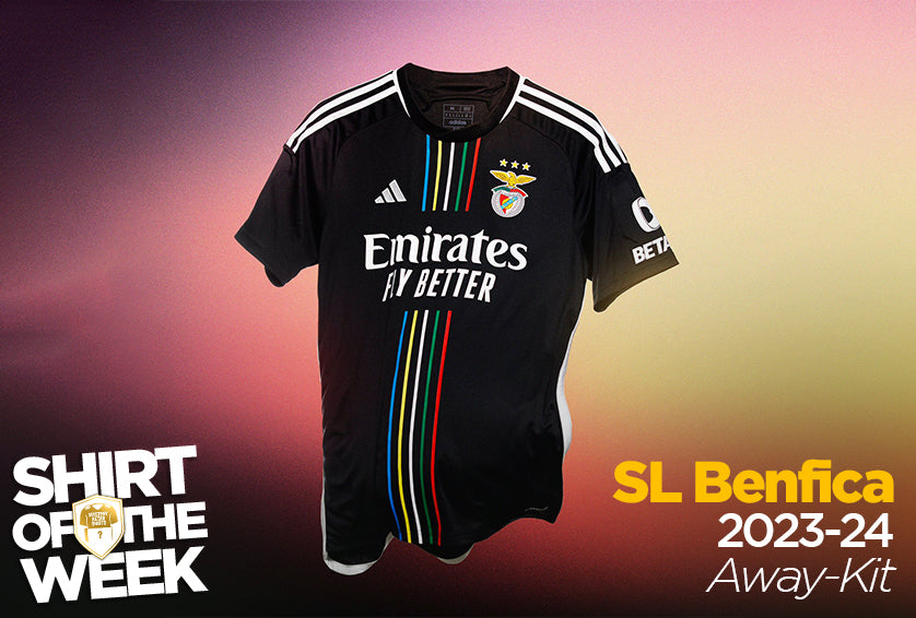 Benfica Away Shirt 2023-24: A Stylish and Commemorative Piece for Fans