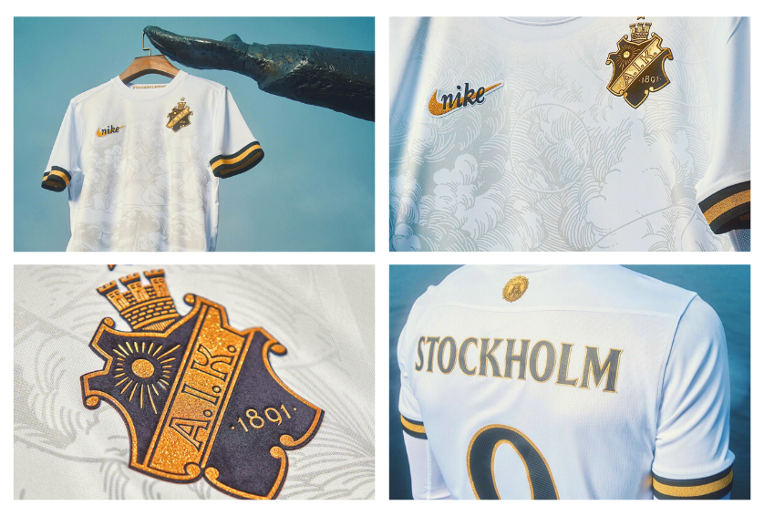 Shirt of the Month - February 2023: AIK Fotboll