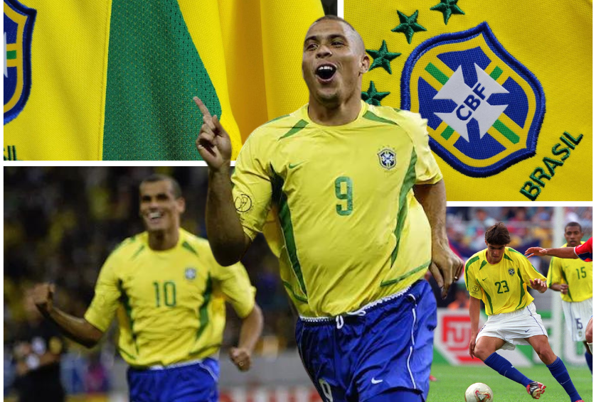 The Samba, the Swoosh, and the Scandalous 'Do: Brazil's 2002 World Cup Shirt - A Tale of Triumph and Tonsorial Treachery