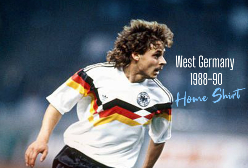 The Undisputed King - The 1988-90 West Germany Shirt