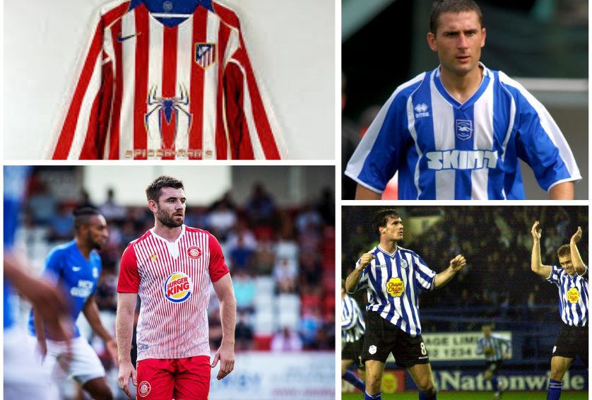 The Quirkiest Football Shirts Ever: When Logos Steal the Show