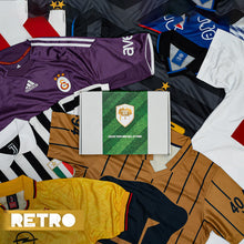 Load image into Gallery viewer, Mystery Retro Football Shirt Box
